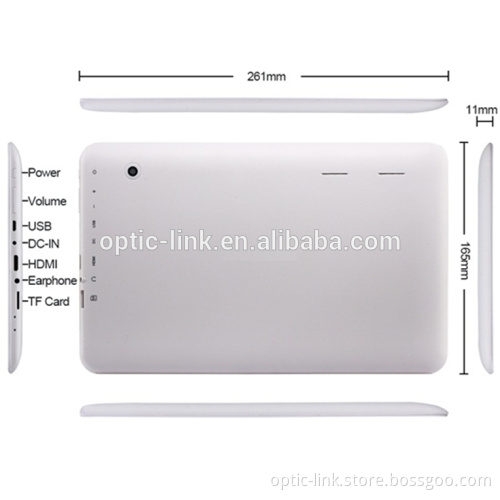 New Arrival 10 inch octa core tablet pc two usb port cheap tablet with Flashlight Android 6.0 OS